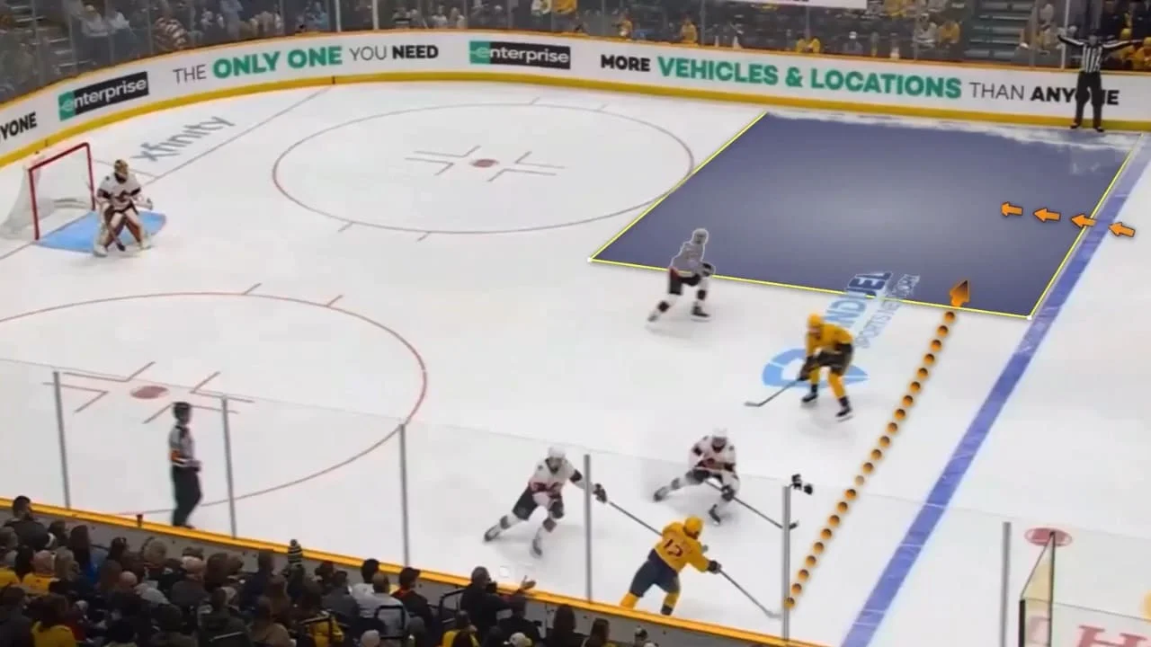 Ice Hockey Video Analysis Made With Coach Paint