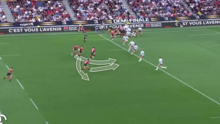 Rugby Video Analysis Edited With Coach Paint