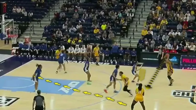 Basketball Video Analysis Edited With Coach Paint